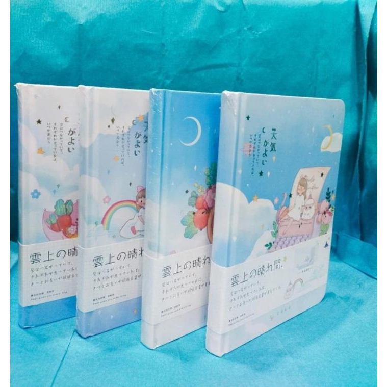 

Buku Tulis Harian Notebook Kekinian DIary Book Magnet Tebal Bermotif