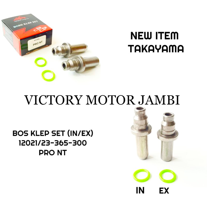 BOTOL KLEP BOSH KLEP TIGER MEGAPRO GLPRO GL100 TAKAYAMA