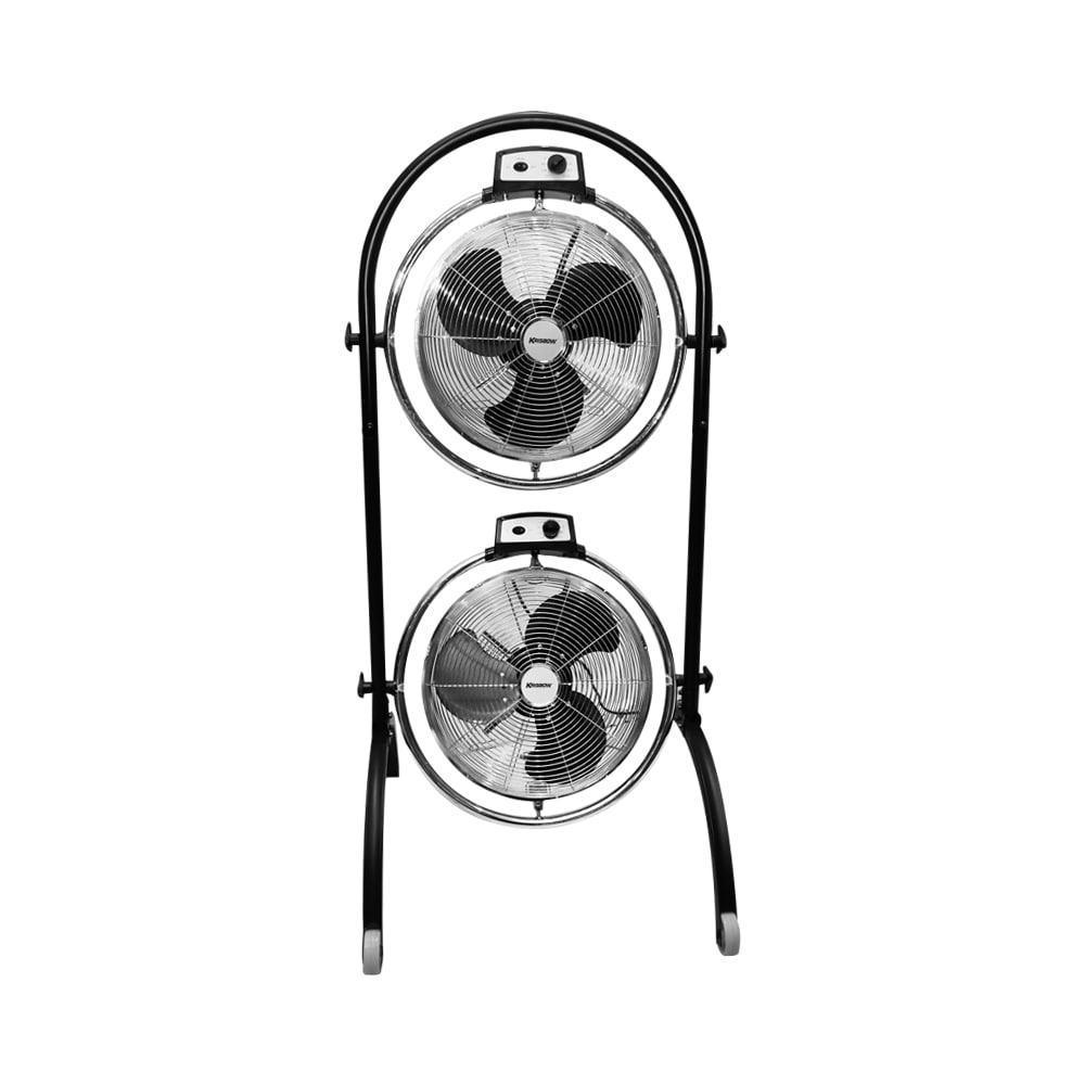 Kipas Angin Industrial Double Fan 16IN Krisbow 10011351
