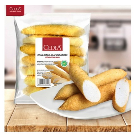 

Cedea Otak Singapore 500Gr