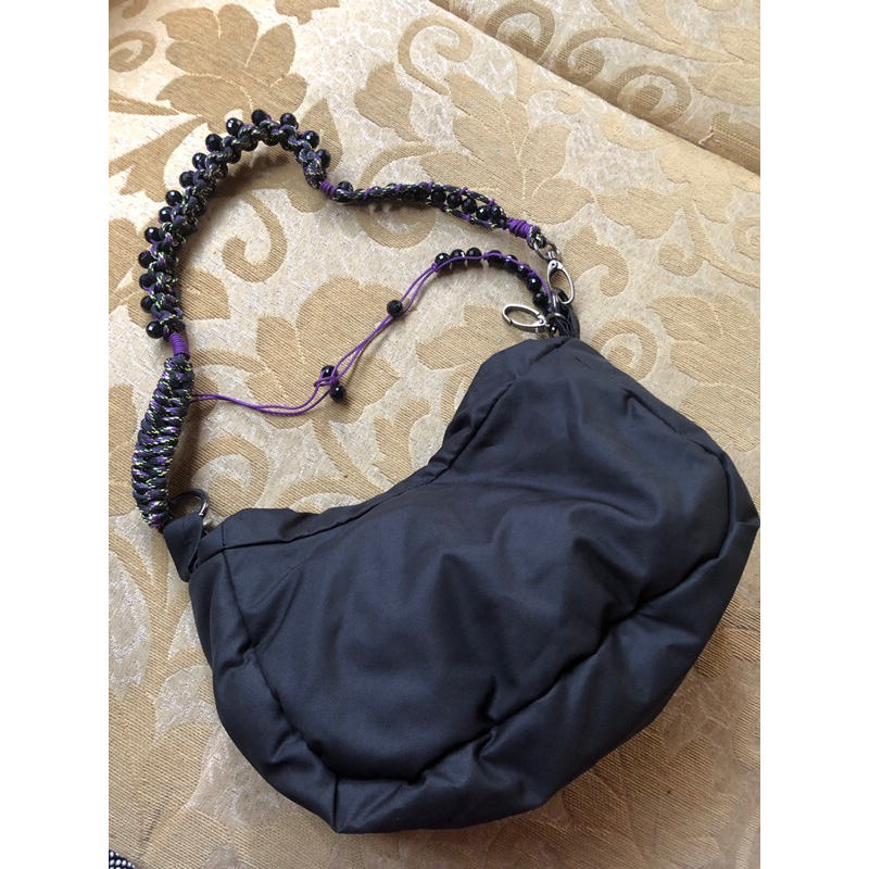 Preloved Blackmoon Studio Purple Bag