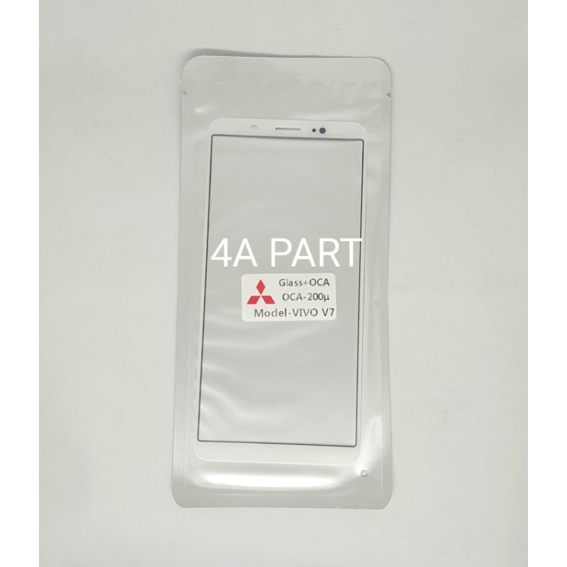 GLASS OCA VIVO V7 / TOUCHSCREEN VIVO V7 / KACA LCD VIVO V7