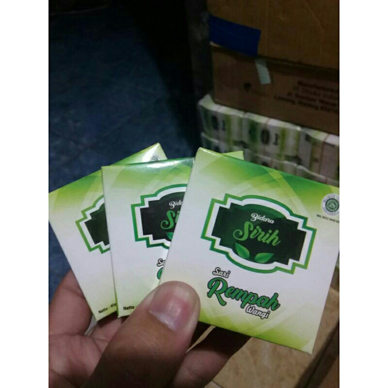 SABUN BIDARA SIRIH | SABUN UNTUK GATAL & JERAWAT