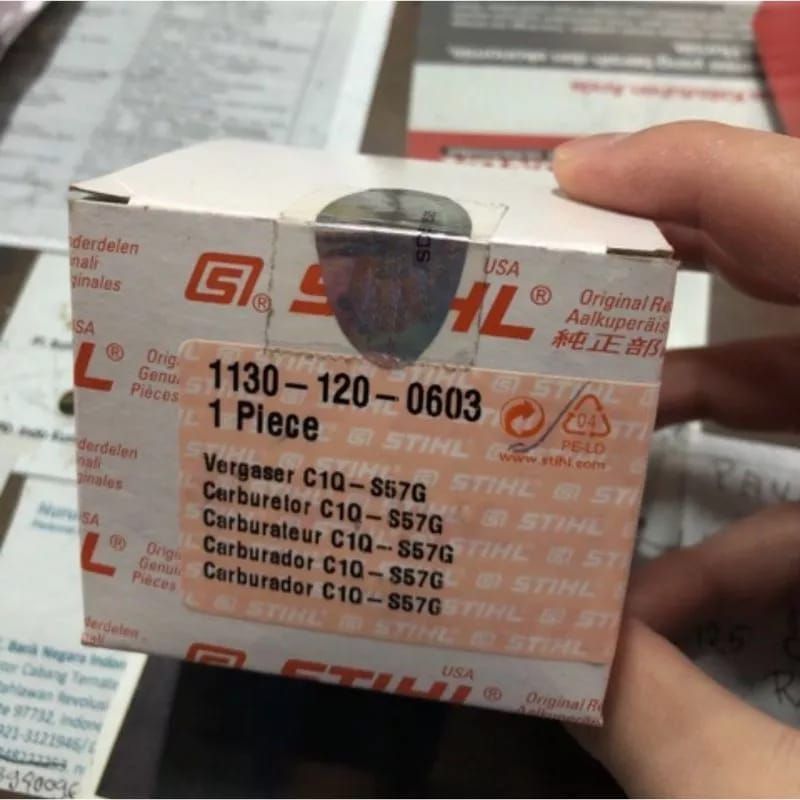 karburator chainsaw stihl 381 ms-382