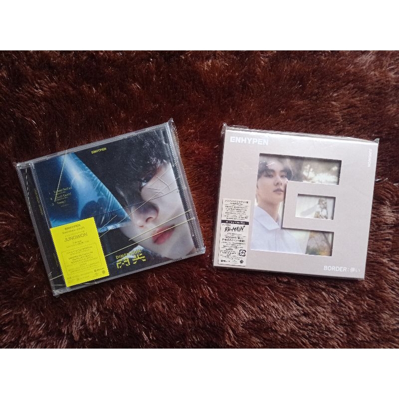 Album Soljack Japan JUNGWON ENHYPEN Hakanai Sekou