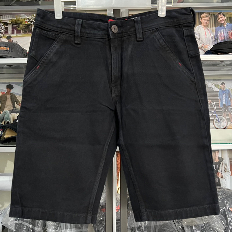 Celana Pendek Jeans CDL Hitam Original