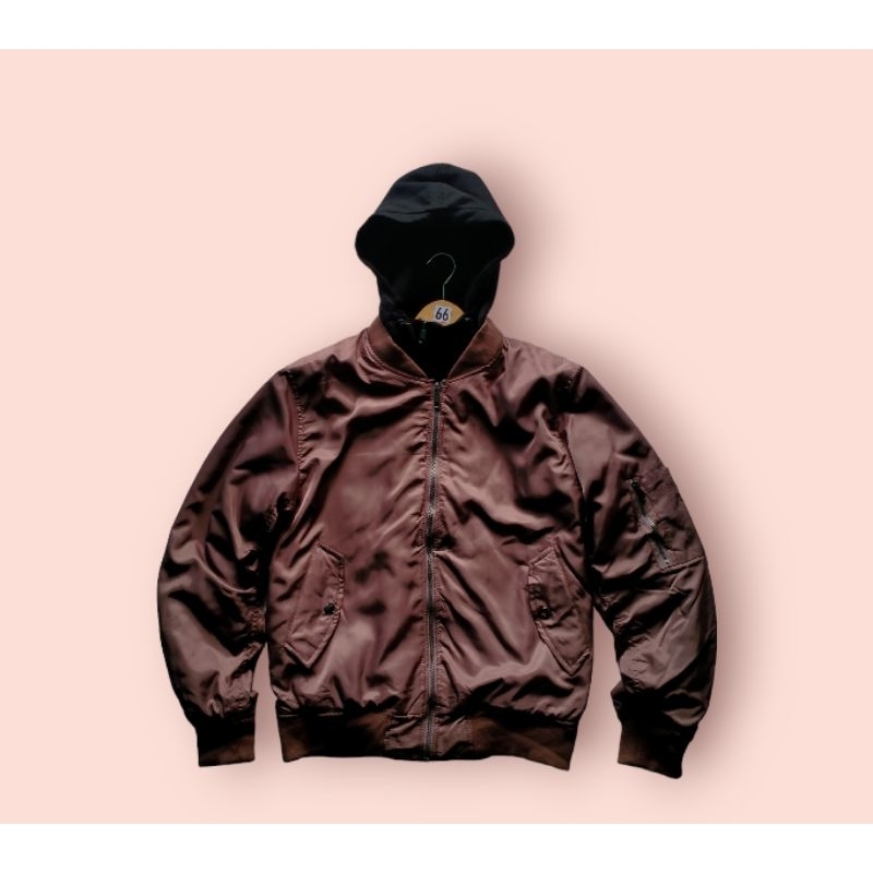 Fieldcore Bomber Hoodie Heat Assist Jacket