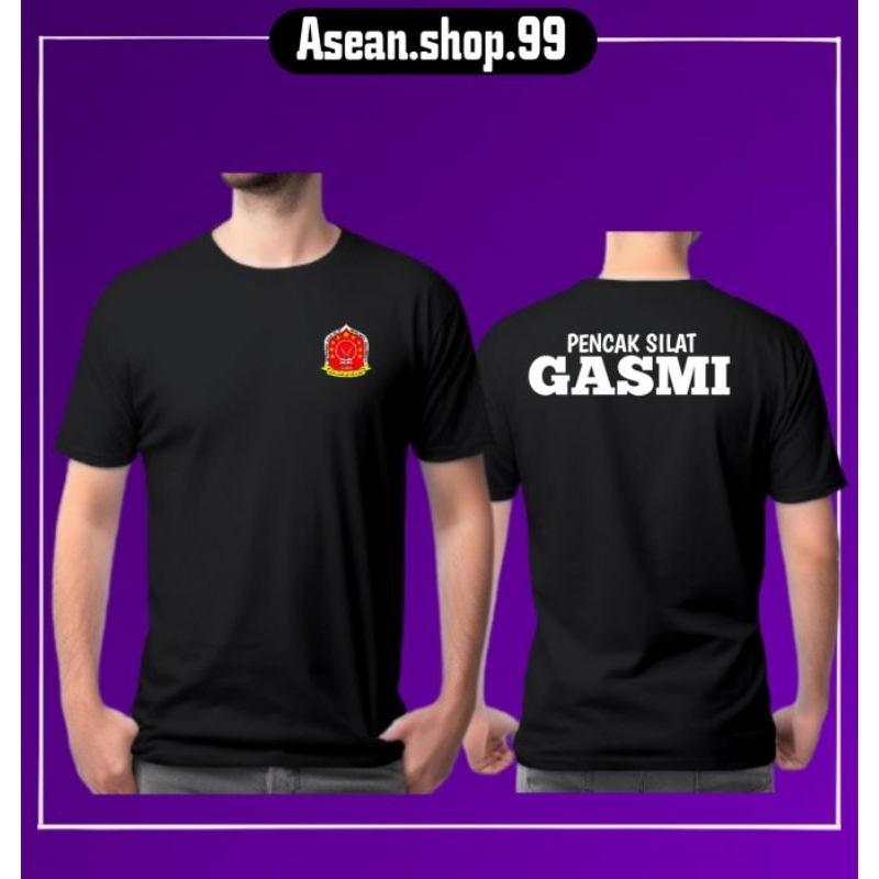 KAOS PENCAK SILAT GASMI LIRBOYO