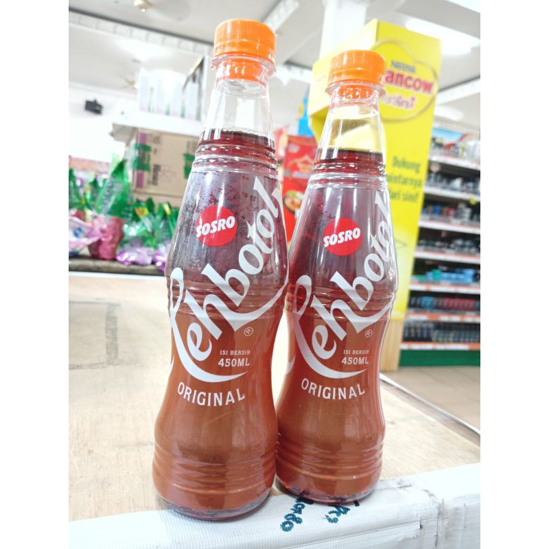 

Teh botol sosro original 450 ML