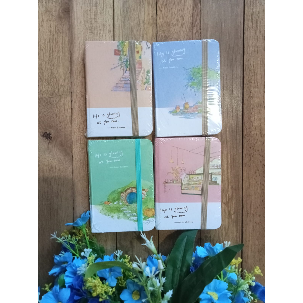 

Notebook / Diary / Buku Catatan Fancy AA0321-12 Ukuran A7