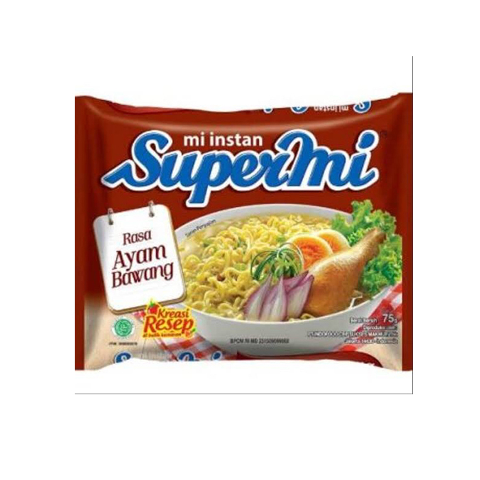 

Supermie ayam bawang
