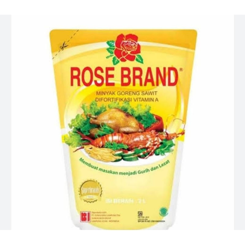 

Minyak Rose Band 2 liter