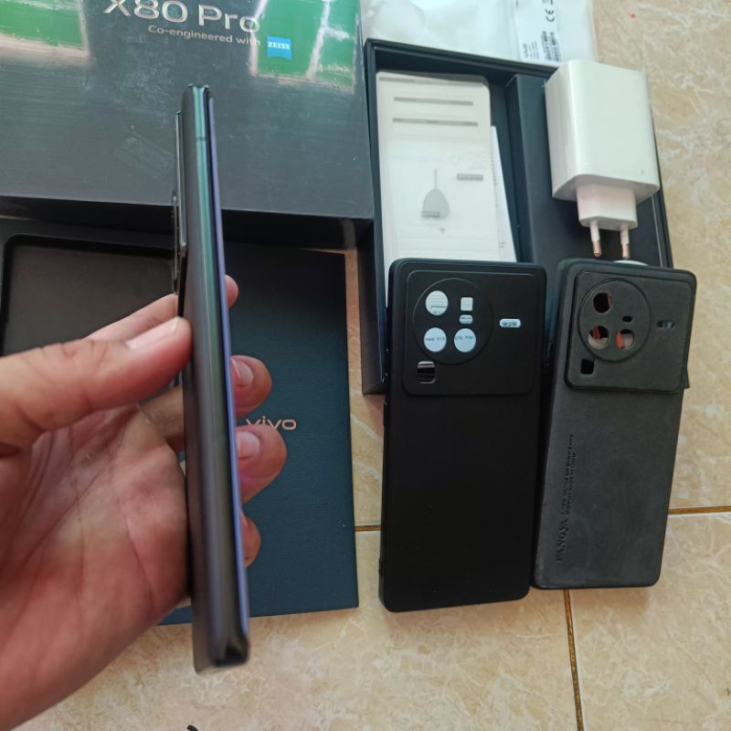 vivo x80 pro 12/256 gb second fulset