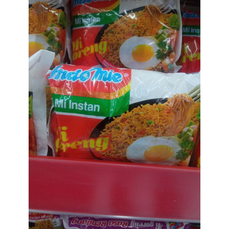 

Indomie goreng 5 pcs
