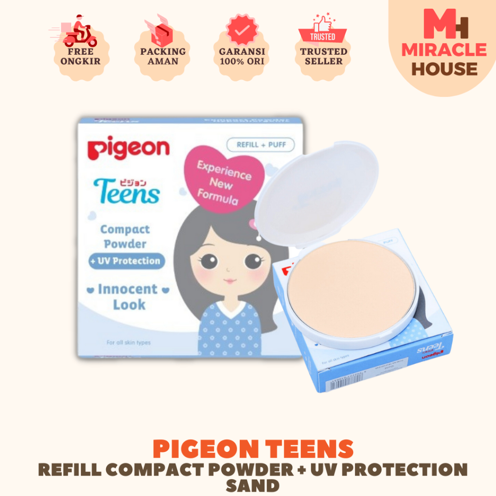 PIGEON TEENS  UV Protection - Sand Refill