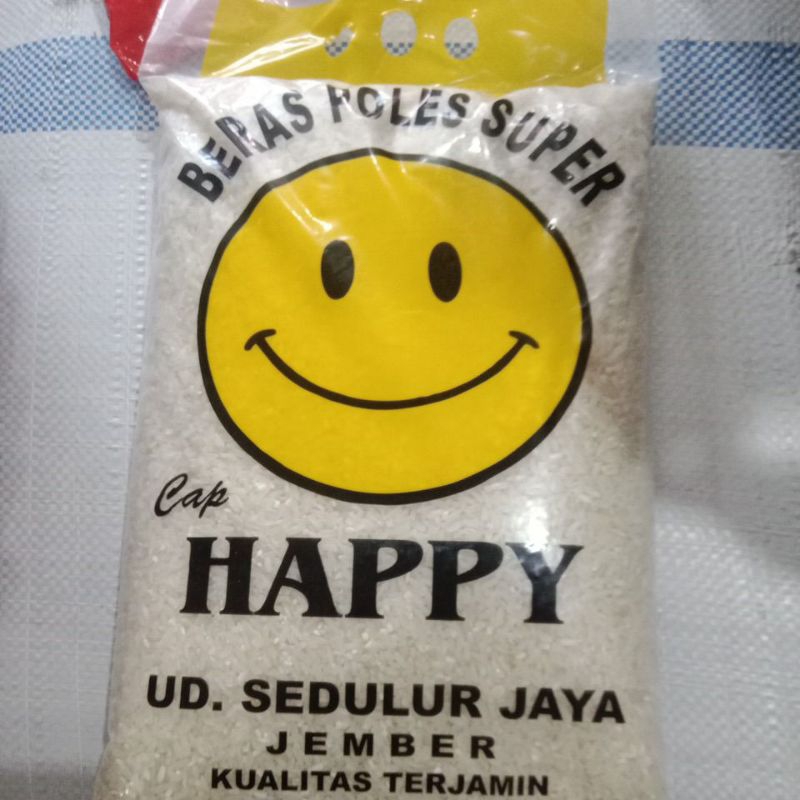 

BERAS HAPPY 2.5kg