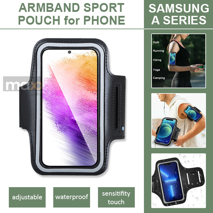 Samsung Galaxy A12 A22 A32 A42 A52 A52s A72 A13 A23 A33 A53 A73 A14 A24 A34 A54 Arm Band Pouch Case 