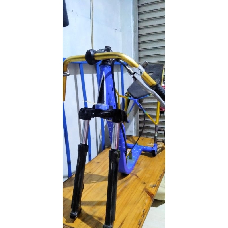 rangka drag Nouvo 500m PNP mio