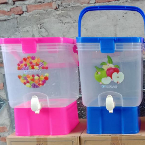 Tukuparty Dispenser Air Plastik Niagara 21 Liter Kimplast