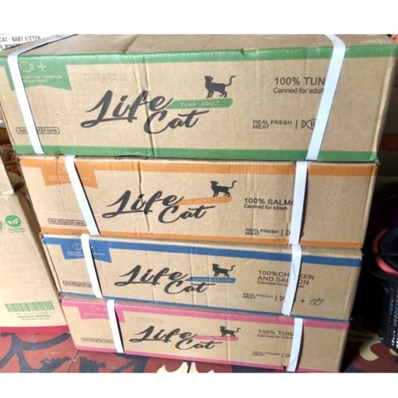 Life cat kaleng - life cat kaleng dus
