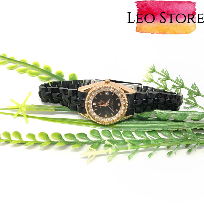 JAM TANGAN WANITA MIRAGE ORIGINAL  A5(1580)ADA TANGGAL. SIZE KECIL. WATER RESISTANTJAM TANGAN ORIGIN