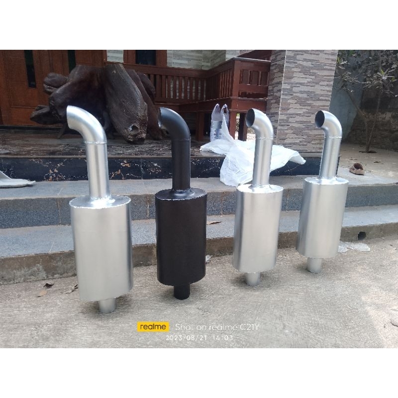 KNALPOT CUNG DUTRO TURBO