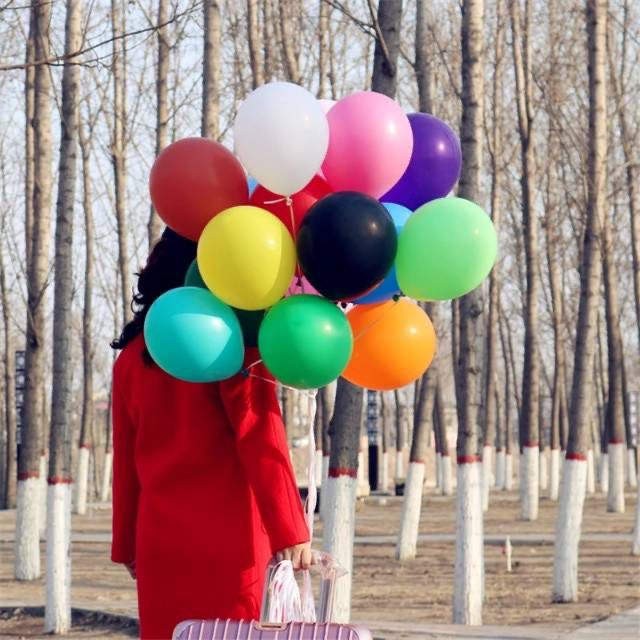 Balon Latex Merah Putih