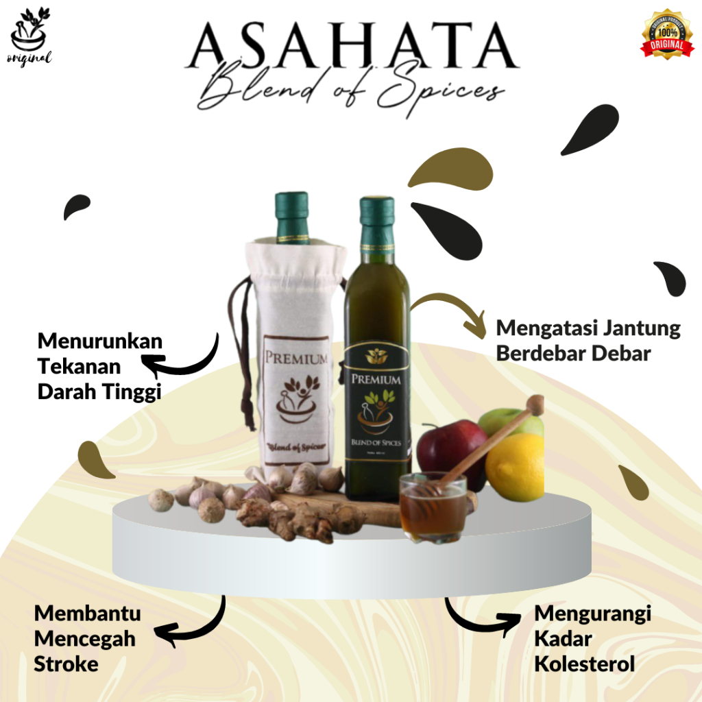 

OBAT HERBAL PENGENCER DARAH KENTAL ALAMI DIABETES 500ML - ASAHATA