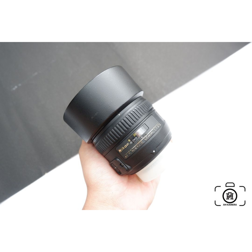 Lensa AFS NIKKOR 50MM F1.4 G