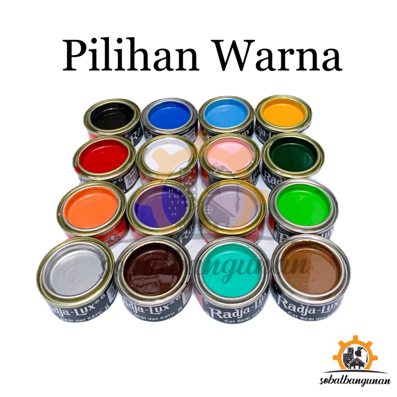 Cat Kayu Dan Besi Radja LUX 200GR / Cat Radja LUX 200GR