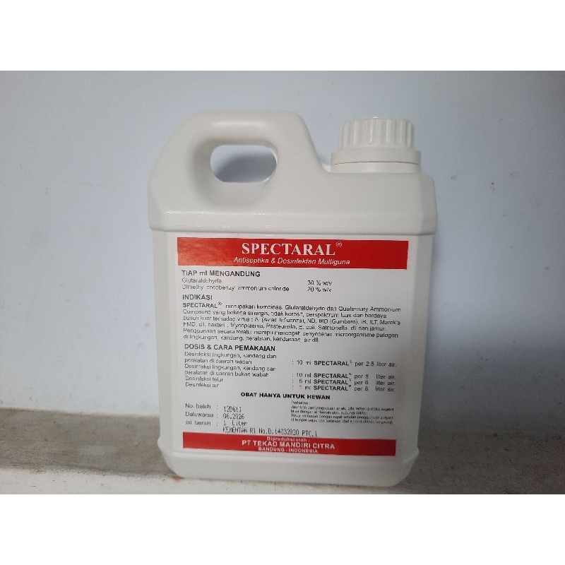 SPECTARAL/Antiseptik/Desinfektan Multiguna