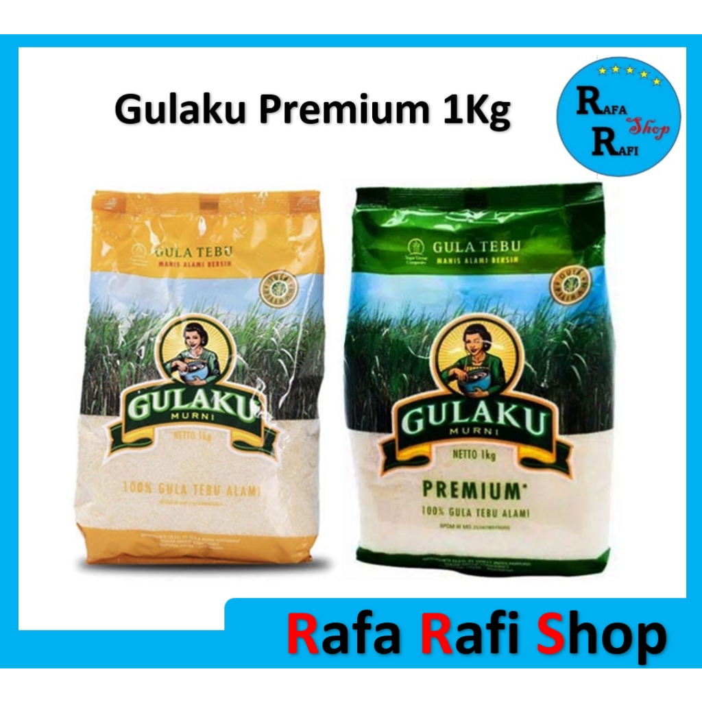 

Gulaku Gula Pasir Premium 1 kg