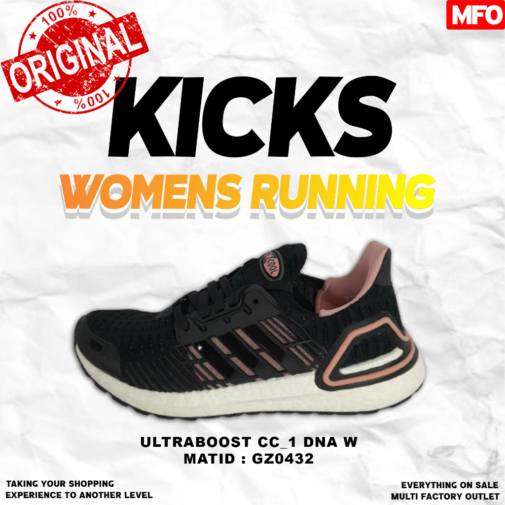 ULTRABOOST CC_1 DNA W     SEPATU LARI WANITA GZ0432