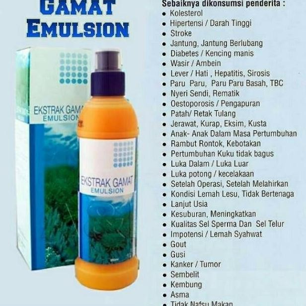 Gamat Emulsion Klink 350Ml Gamat Emulsion K-Link 350Ml Original Bpom