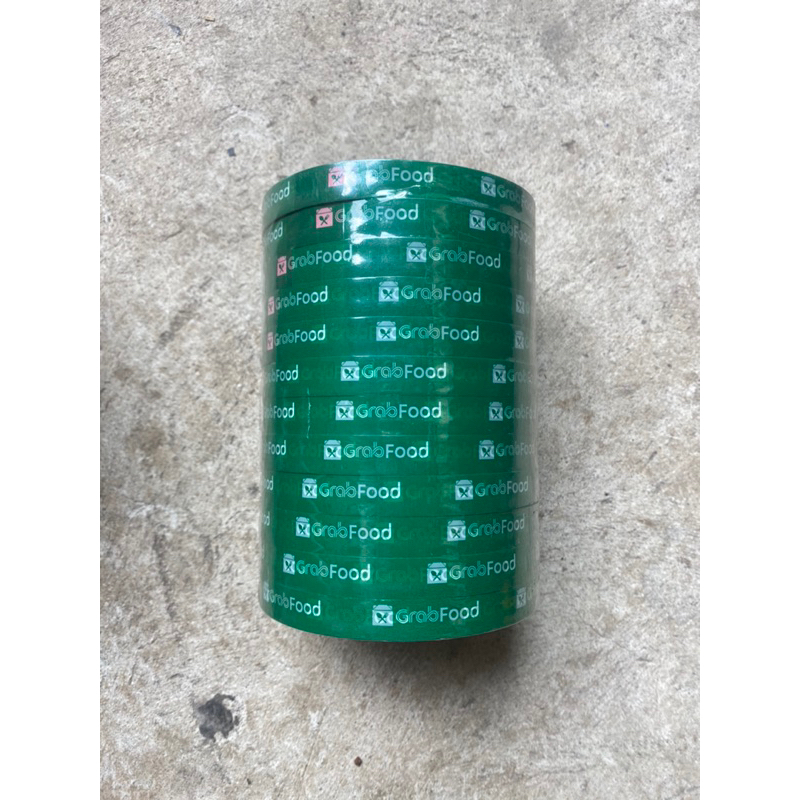 Lakban Isolasi Solasi Online Food Delivery Grabfood