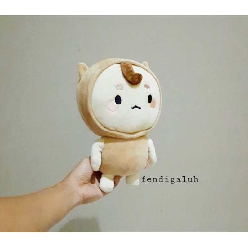 Boneka Goblin Character Boglegel Original Bonicrew Size 30 cm