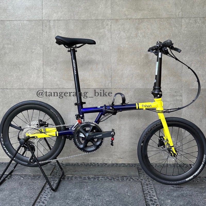 Sepeda Lipat Fnhon Gust Discbrake 22 Speed