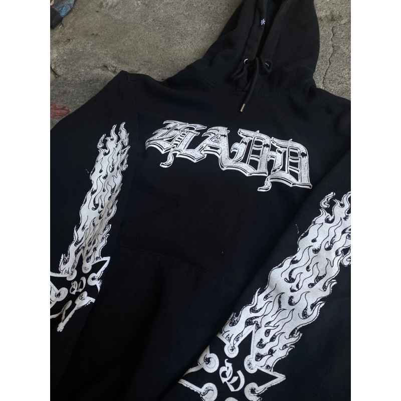 hoodie hadd by greedy dust