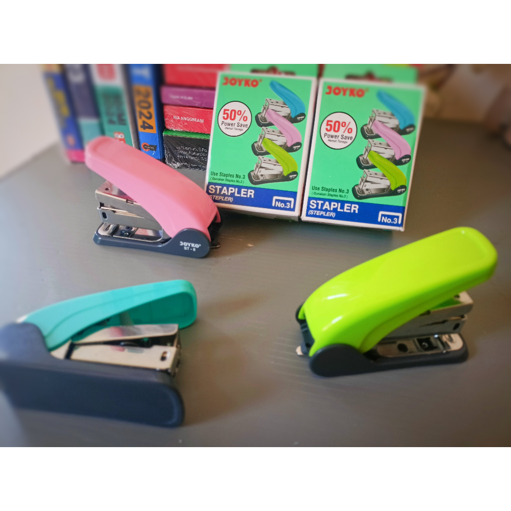 

STAPLER JOYKO ST - 8 UKURAN KECIL NO.3