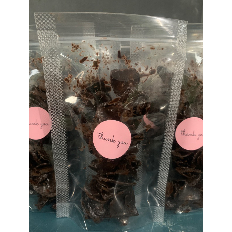 

banana chips coklat