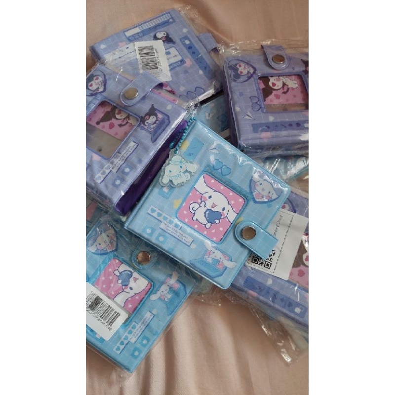 binder kolbuk photocard 1p sanrio