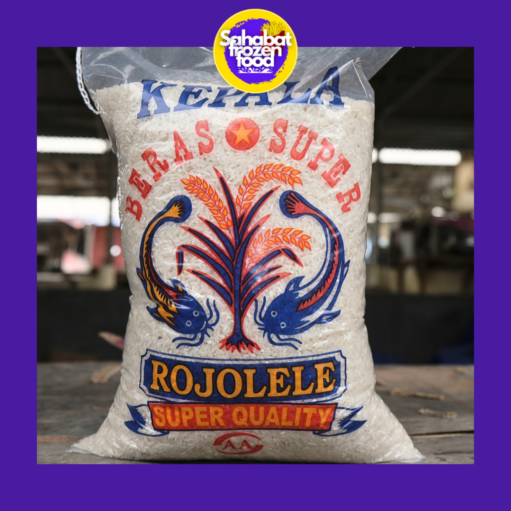 

Beras Rojolele Super Quality 5kg