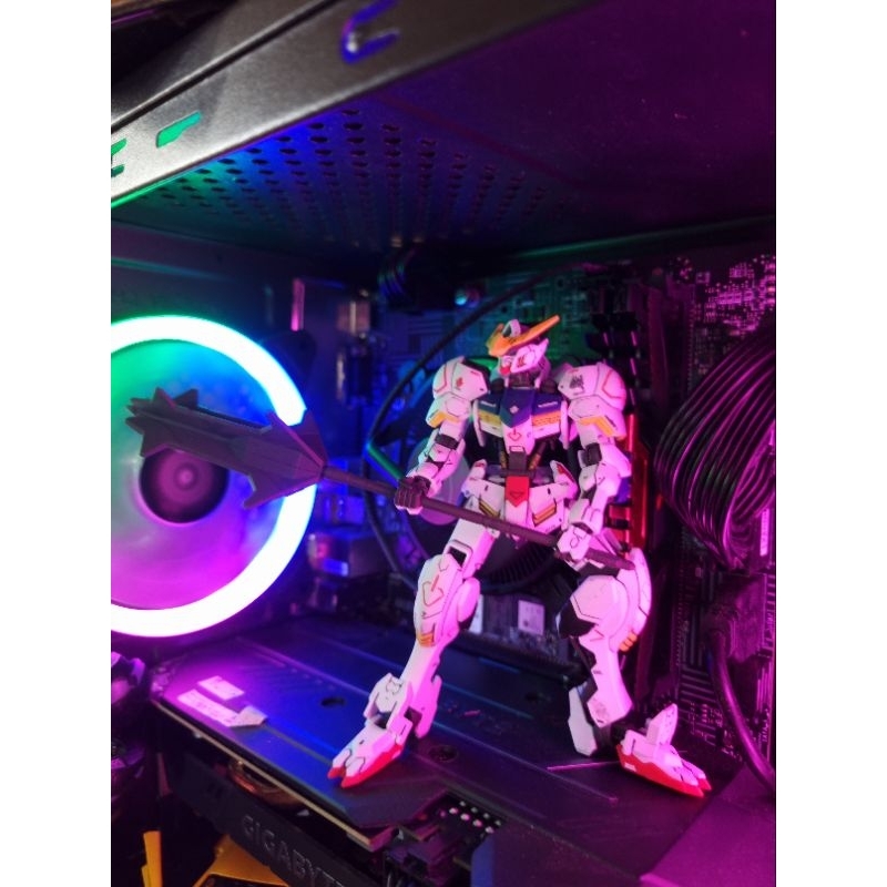 Sudah rakit Gundam Barbatos 1/144 ORI Bandai