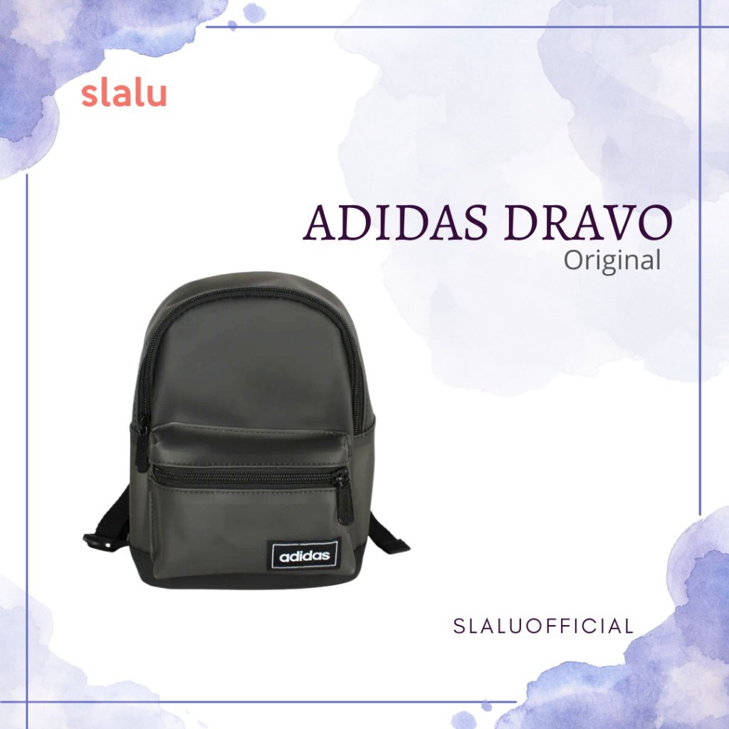 Tas Backpack Wanita Branded Adidas Dravo