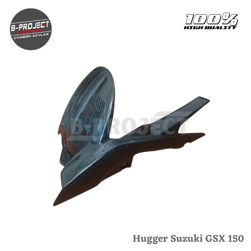 Hugger Suzuki GSX 150 Carbon Kevlar Asli