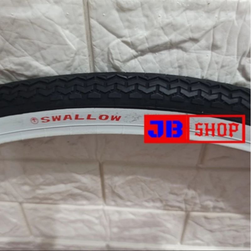 BAN LUAR SEPEDA 26 X 1 3/8 SWALLOW DELI TIRE 26X1 3/8 26 x 1 3 per 8
