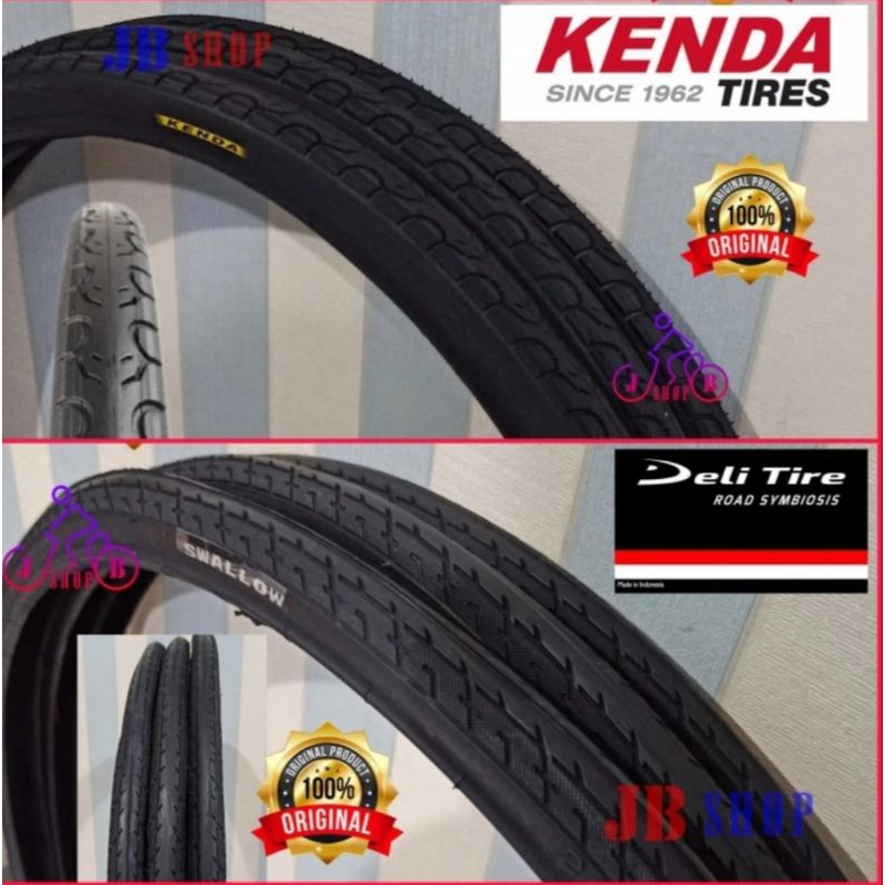 BAN LUAR SEPEDA 26 X 1.15 115 1.25 125 ORIGINAL 26X1.15 26X1.25 ( 559 ) KENDA