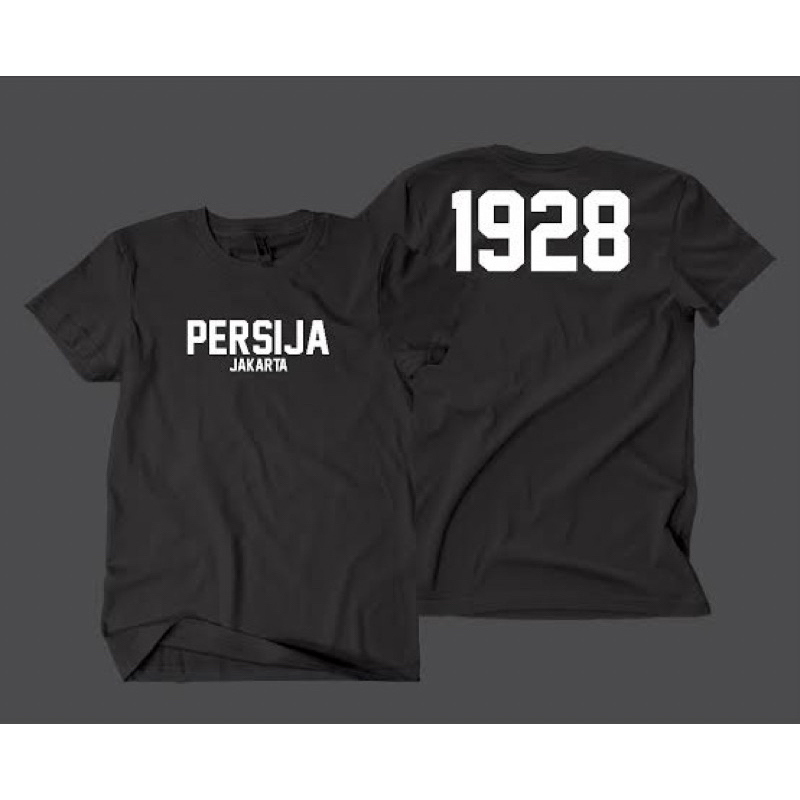 T-Shirt PERSIJA Jakarta | BAJU KAOS SUPPORTER BOLA PERSIJA | KAOS CUSTOM PERSIJA