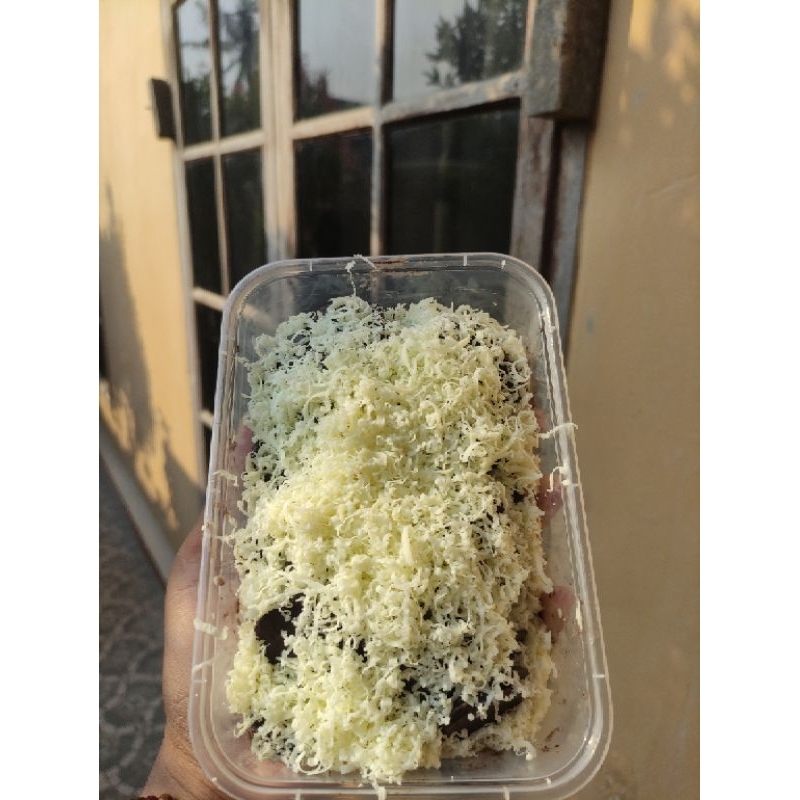 

pisang coklat lumerr keju