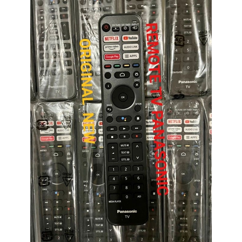 Original Remote TV Panasonic - Remote Panasonic New Smart TV ORI